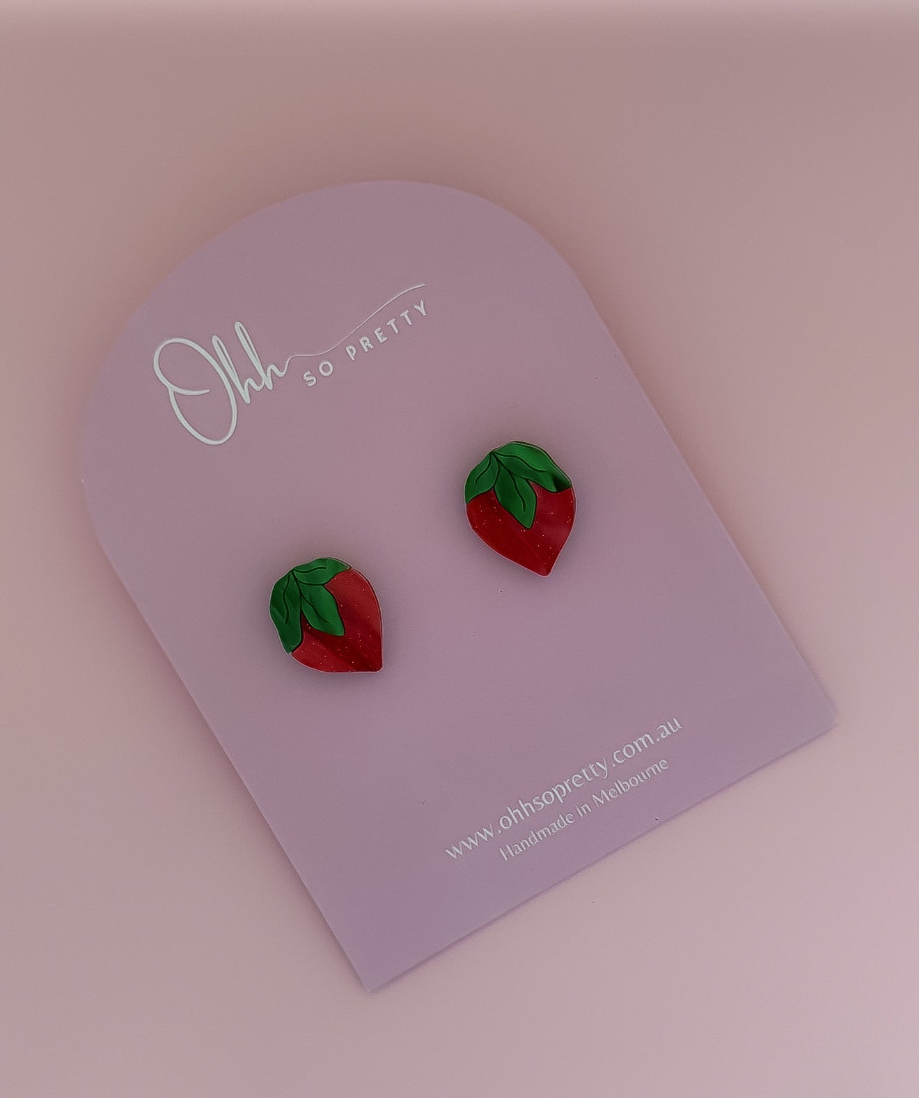 Sweet Mini Strawberrys - Studs