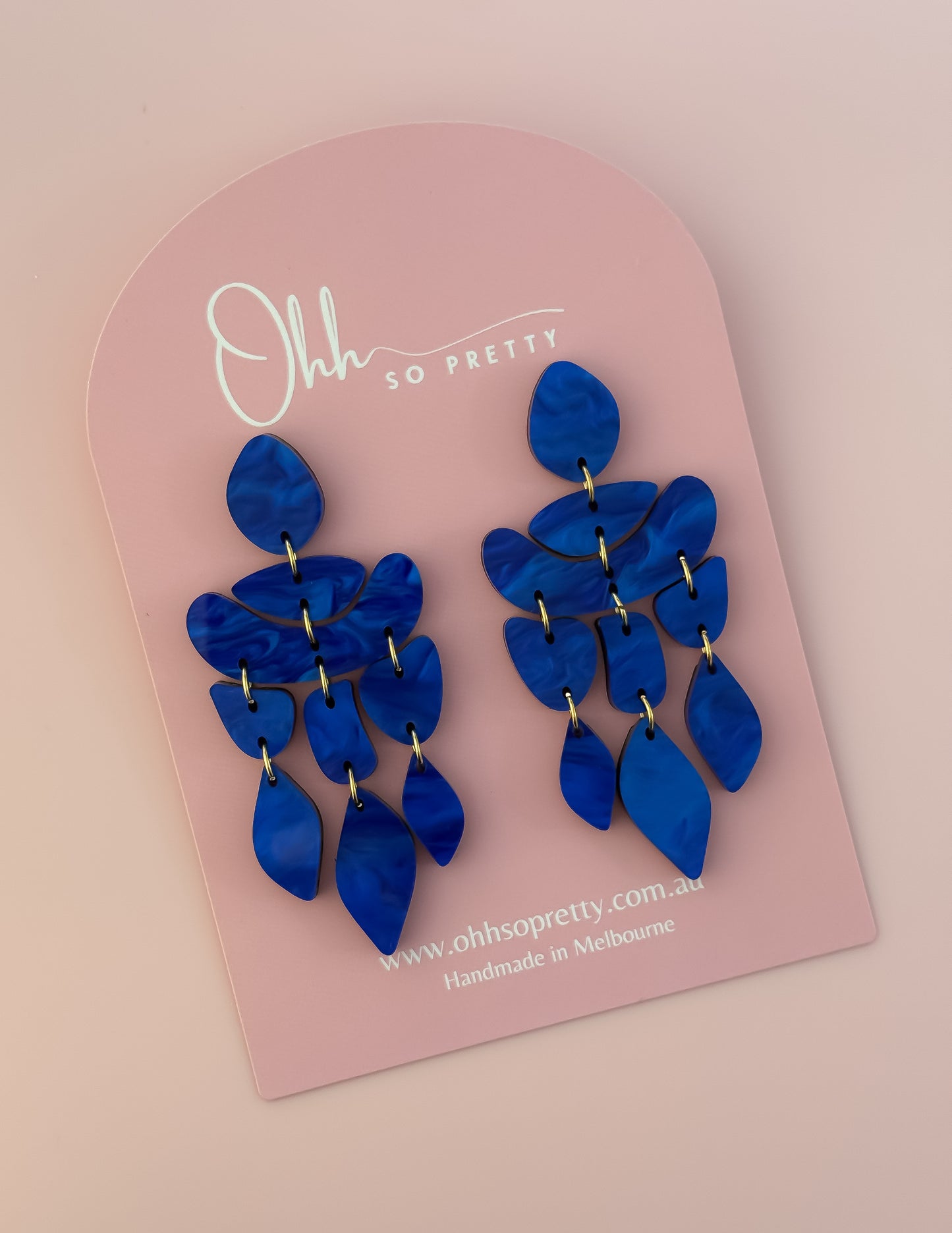 Mermaid - Statement Dangles