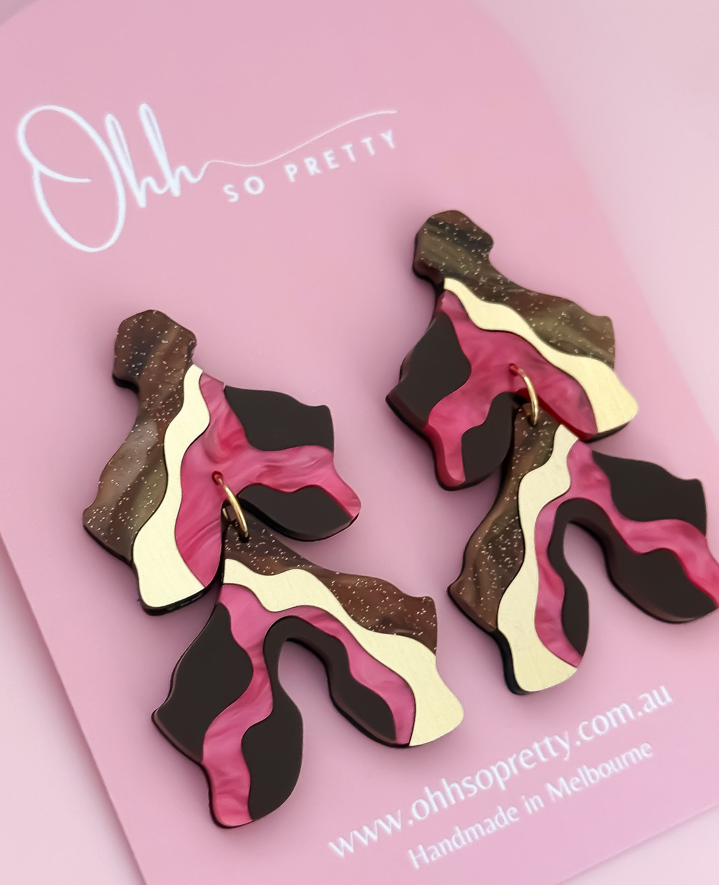 She's So Pretty - Statement Dangles