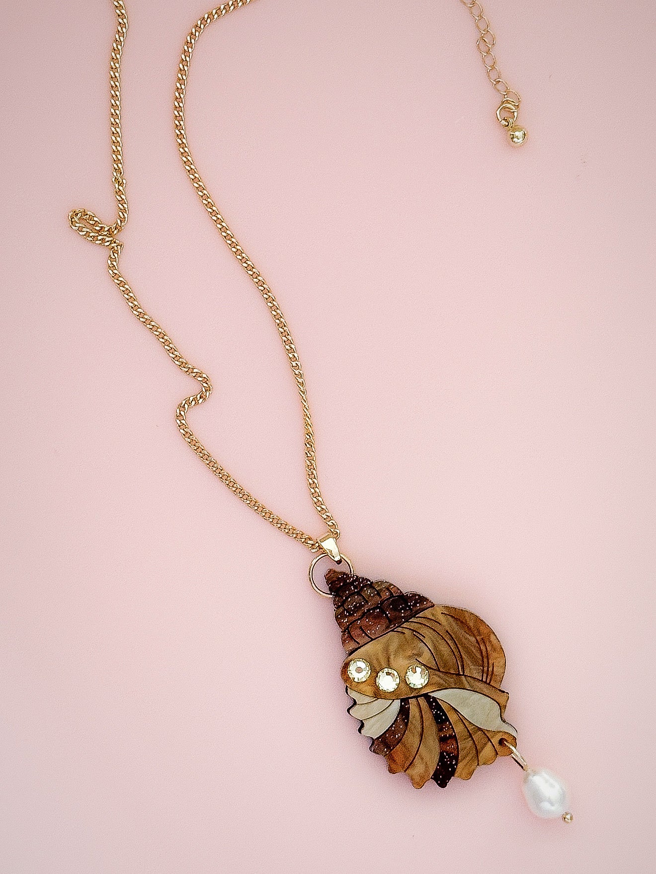 Sea Her Shells - Statement Necklace