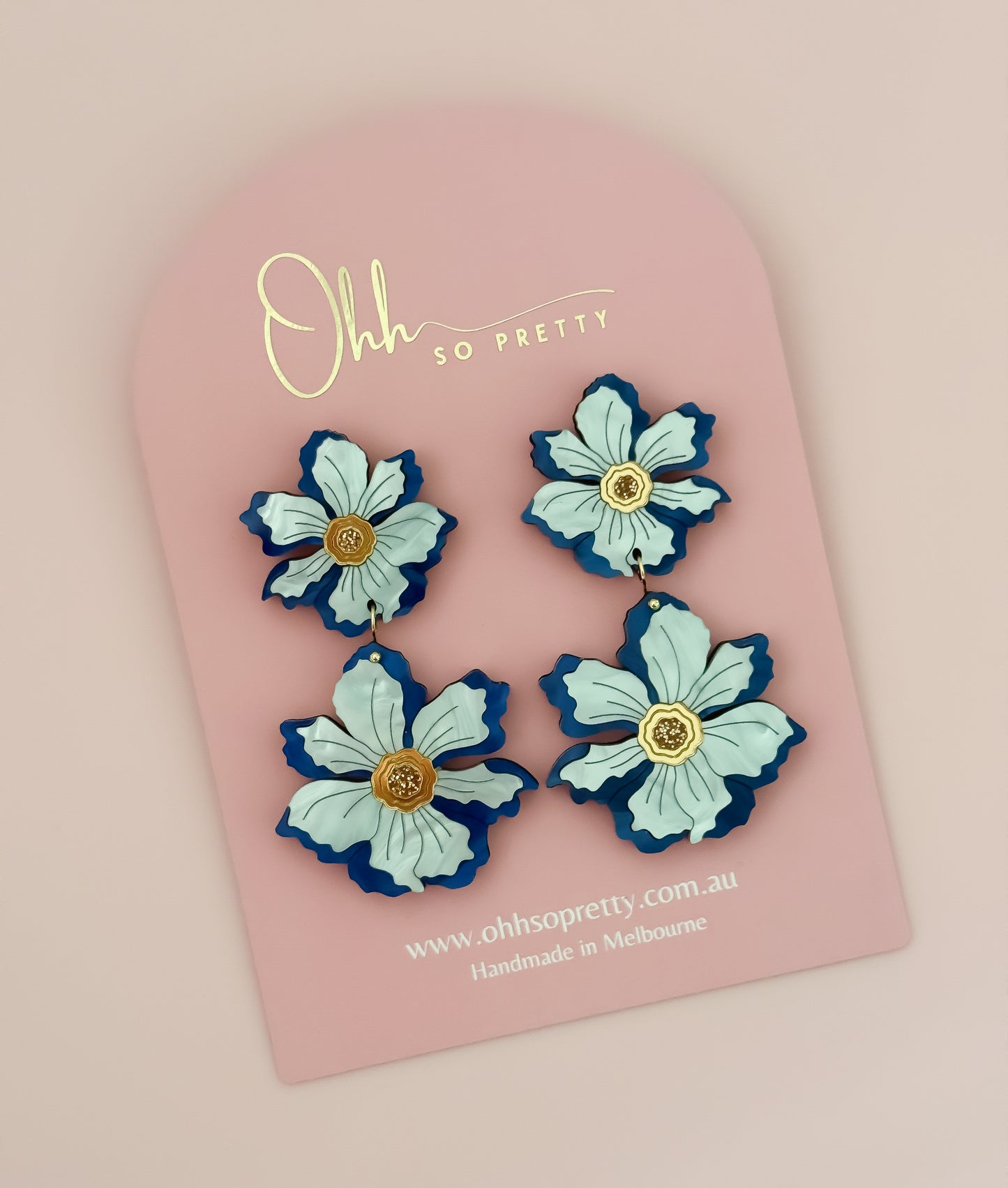 Dancing Daisies - Statement Dangles