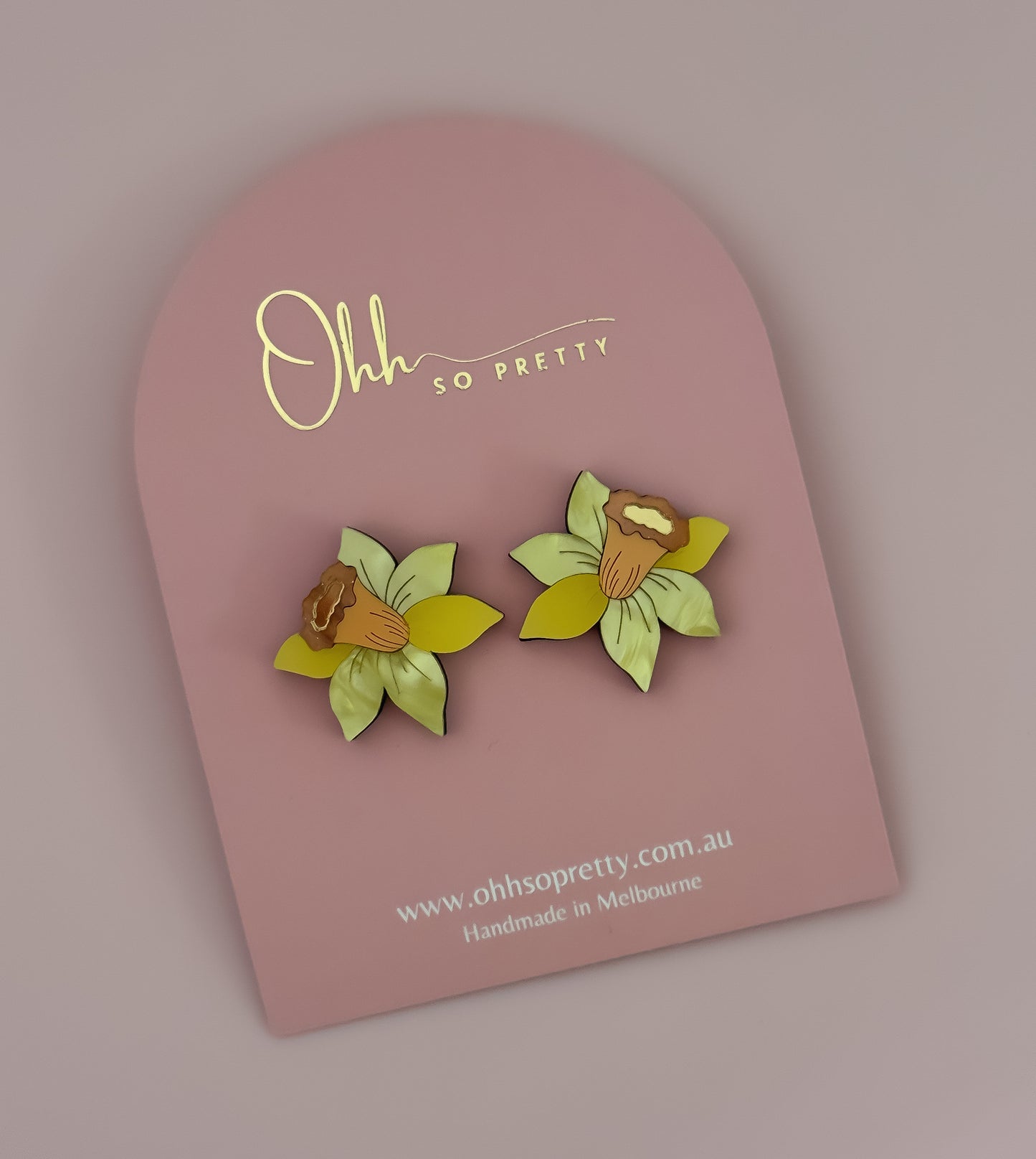 Daffodil - Statement Studs