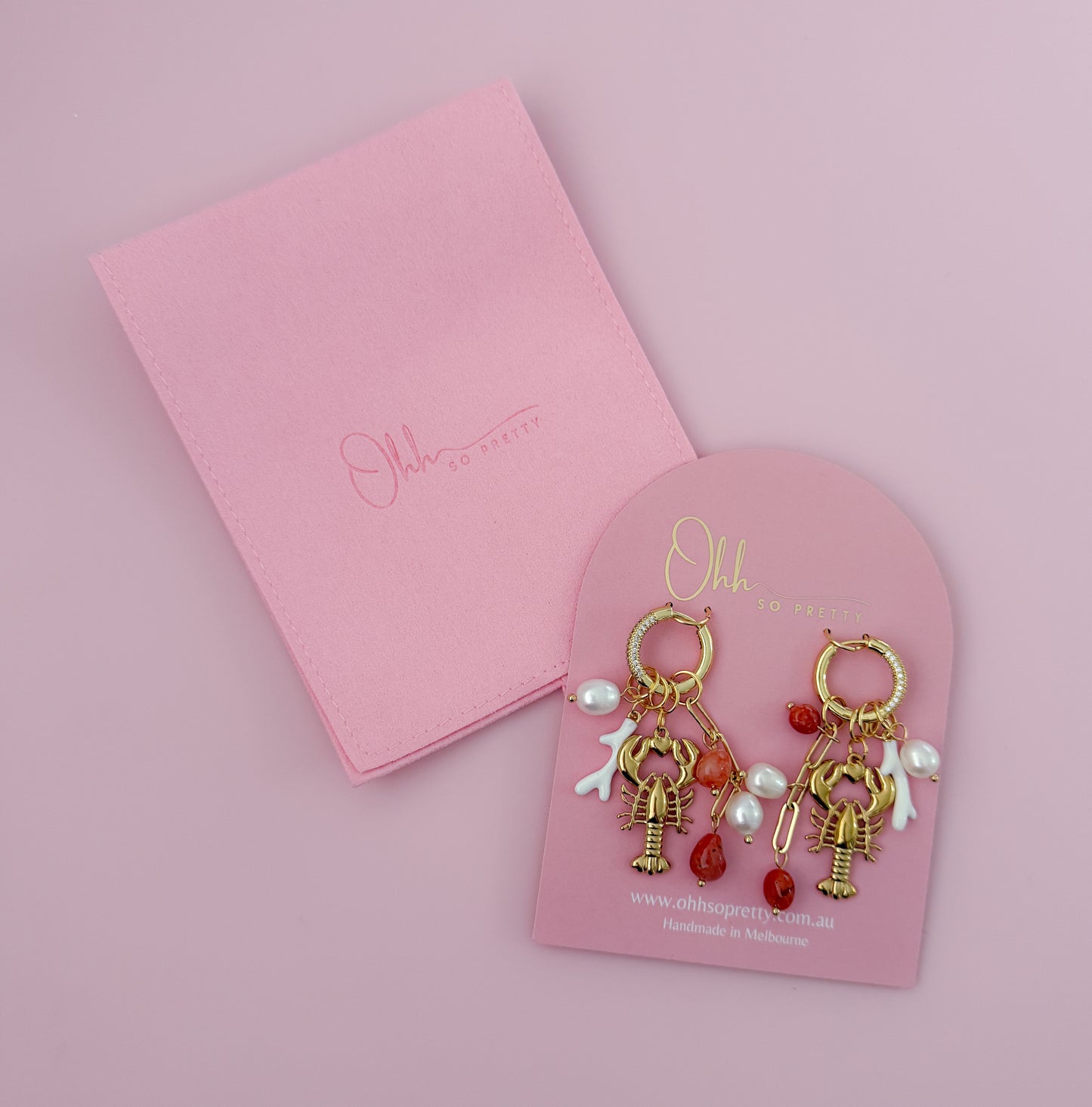 Pretty Charm Stack - Statement Earrings