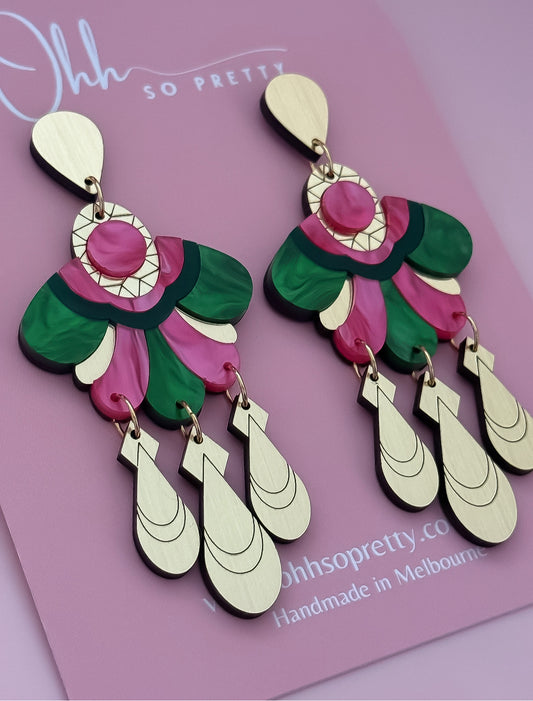 Ohh Soooo Pretty - Statement Dangles