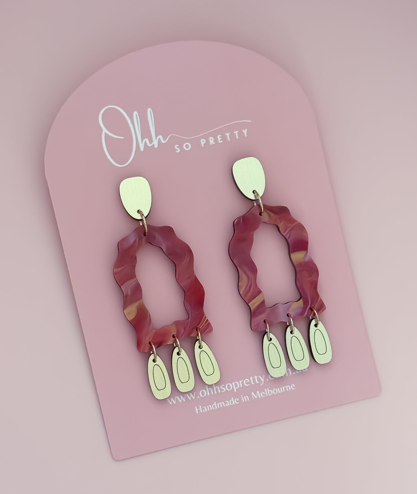Pretty Arches - Statement Dangles