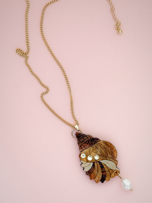 Sea Her Shells - Statement Necklace